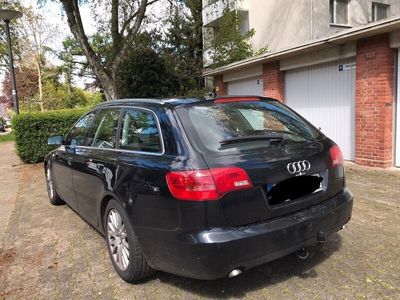 gebraucht Audi A6 2.0TDI Automatik TÜV 11/24 xenon* Anhängerkupplung