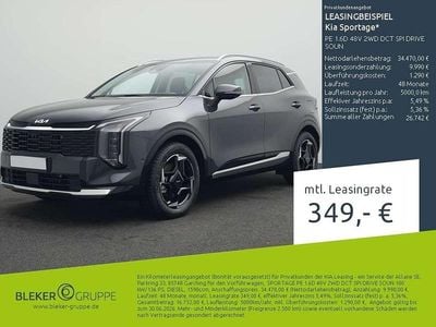 Begagnad Kia Sportage 136 HK (100 kW) 2025 Grå SUV
