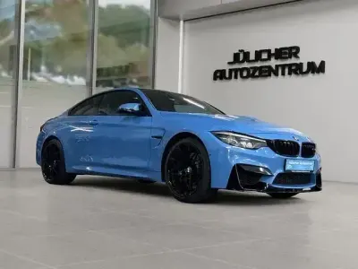 Używany BMW M4 Competition Edition 450 KM (330 kW) 2018 Niebieski Coupe