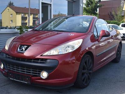 Gebraucht Peugeot 207 CC Sport 150 PS (110 kW) 2007 Cabrio