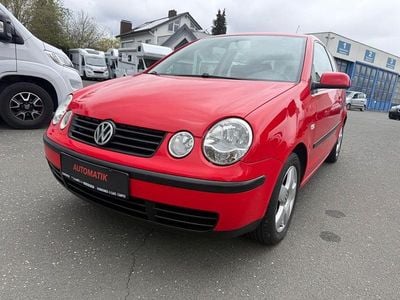 Usata VW Polo Highline 75 CV (55 kW) 2002 Rosso Berlina