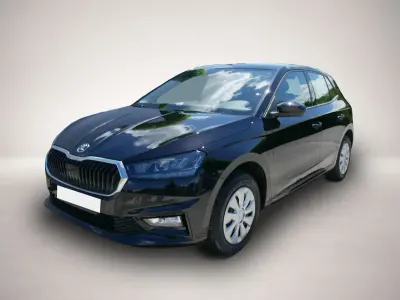 Neu Skoda Fabia Selection 95 PS (69 kW) 2026 Schwarz Kleinwagen