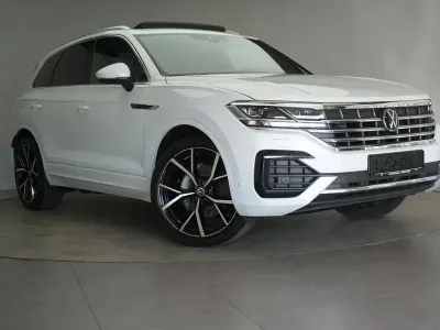 Gebraucht VW Touareg R-line 286 PS (210 kW) 2022 Weiß SUV