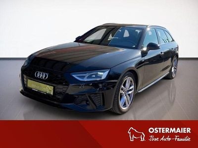 Gebraucht Audi A4 S-Line 150 PS (110 kW) 2023 Schwarz Kombi