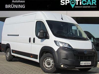 Gebraucht Peugeot Boxer 140 PS (102 kW) 2024 Weiß Van