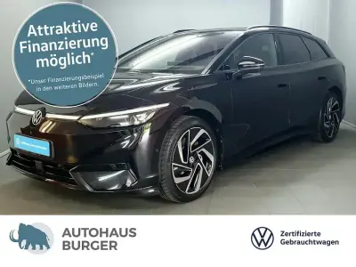 Brugt VW ID.7 Pro 210 kW (286 HK) 2025 Sort Stationcar