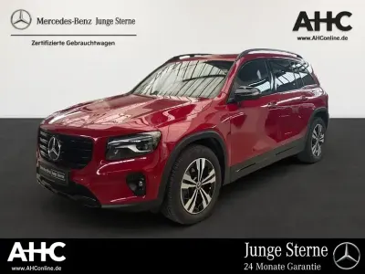 Brugt Mercedes GLB220 Night 190 HK (139 kW) 2024 Rød SUV