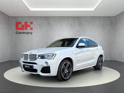 Gebraucht BMW X4 M Sport 258 PS (189 kW) 2014 Weiß SUV