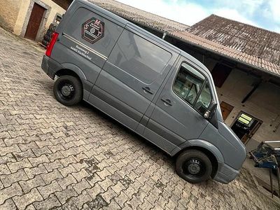 Usata VW Crafter 136 CV (100 kW) 2015 Grigio Furgone