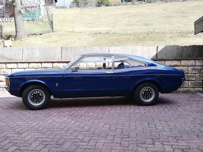 Usata Ford Granada Fastback 125 CV (91 kW) 1972 Blu Coupé