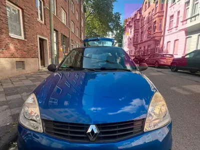 Gebraucht Renault Clio II Campus 58 PS (42 kW) 2009 Blau Limousine