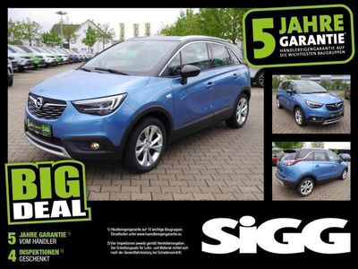 gebraucht Opel Crossland X 1.2 Turbo Innovation Kamera PDC DAB+