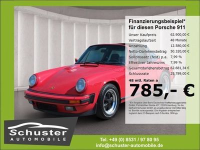 gebraucht Porsche 911 Targa 3.2*231PS H-Zulass Tempom Leder el.Fh