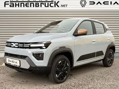 Neu Dacia Spring Extreme 75 kW (102 PS) 2026 Grün Kleinwagen