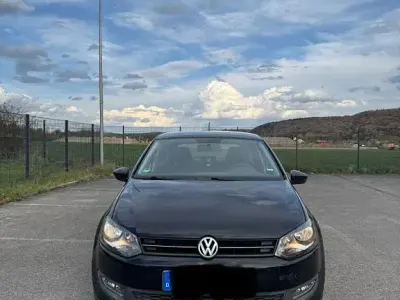 Gebraucht VW Polo 86 PS (63 kW) 2010 Schwarz Kleinwagen