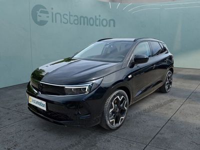 Second-hand Opel Grandland X Ultimate 136 CP (100 kW) 2024 Negru SUV