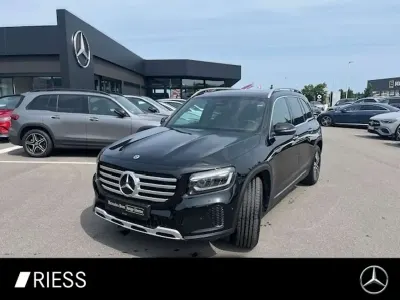 Brugt Mercedes GLB250 Progressive 224 HK (164 kW) 2024 Sort SUV