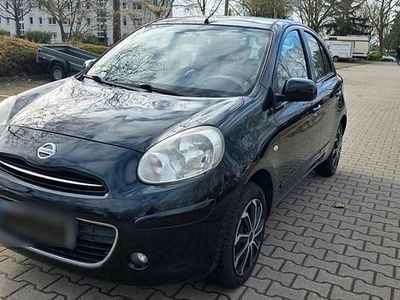 Usata Nissan Micra 80 CV (58 kW) 2012 Nero Utilitaria