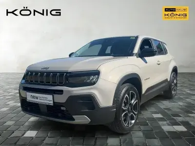 Brugt Jeep Avenger Altitude 101 HK (74 kW) 2023 Grå SUV