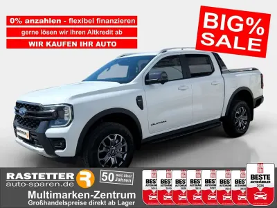 Neu Ford Ranger Wildtrack 205 PS (150 kW) 2026 Weiß Pickup