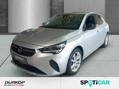 Gebraucht Opel Corsa Elegance 101 PS (74 kW) 2022 Aluminium silb/kristall silb Kleinwagen