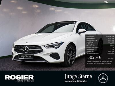 Gebraucht Mercedes CLA180 Advanced 136 PS (100 kW) 2024 Weiss / polarweiß Limousine