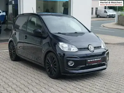 Gebraucht VW up! high up! 90 PS (66 kW) 2017 Black pearl Kleinwagen