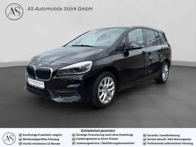 Gebraucht BMW 218 150 PS (110 kW) 2021 Schwarz ii Van / Kleinbus