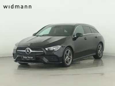 Brugt Mercedes CLA200 AMG 150 HK (110 kW) 2023 Sort Sedan