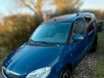 Gebraucht Skoda Roomster 2009 Blau Van / Kleinbus