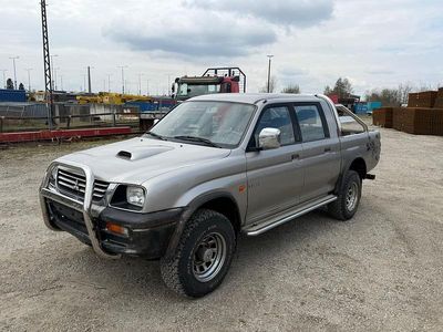 Gebraucht Mitsubishi L200 100 PS (73 kW) 1997 Grau Pickup