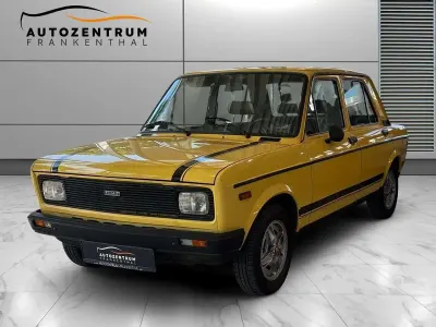 Używany Abarth 500 60 KM (44 kW) 1977 Żółty Coupe
