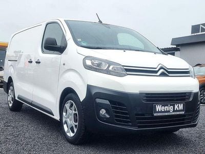 Gebraucht Citroën Jumpy 122 PS (89 kW) 2021 Weiß Van / Kleinbus
