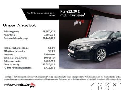 Audi TT Roadster