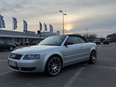 Gebraucht Audi A4 Cabriolet Premium 163 PS (119 kW) 2004 Silber Cabrio