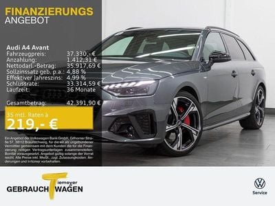 Gebraucht Audi A4 S-Line 204 PS (150 kW) 2025 Grau Kombi