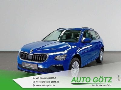 Gebraucht Skoda Kamiq Essence 116 PS (85 kW) 2024 Energyblau SUV