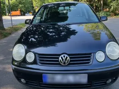 Gebraucht VW Polo 75 PS (55 kW) 2004 Schwarz Kleinwagen