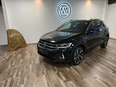 Neu VW T-Roc Cabriolet R-line 150 PS (110 kW) 2025 Schwarz SUV