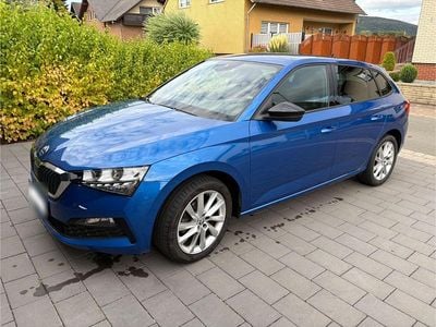 Brugt Skoda Scala 116 HK (85 kW) 2019 Blå Hatchback