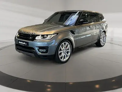 Usata Land Rover Range Rover Sport HSE Dynamic 306 CV (225 kW) 2017 Argento SUV