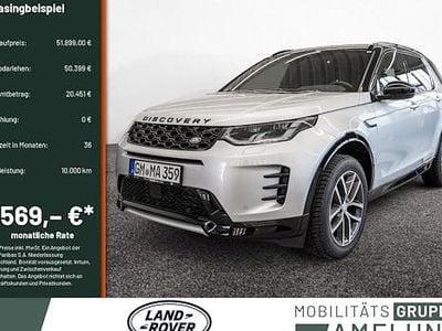 Silber Gebraucht 2025 Land Rover Discovery Sport SE Dynamic SUV | 51.899 € (Guter Preis)