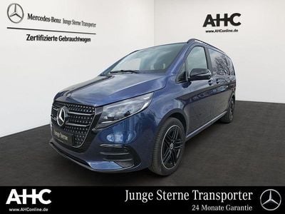 Gebraucht Mercedes V300 AMG 237 PS (174 kW) 2025 Sodalithblau met. Van / Kleinbus