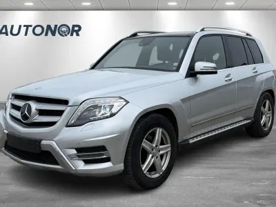 Gebraucht Mercedes GLK220 170 PS (125 kW) 2013 Silber SUV