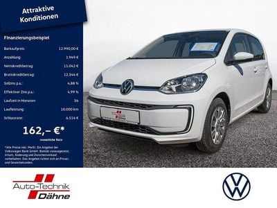 Gebraucht VW e-up! move up! 61 kW (83 PS) 2021 Weiß Kleinwagen