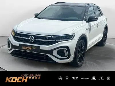 Gebraucht VW T-Roc R-line 150 PS (110 kW) 2024 Weiß SUV