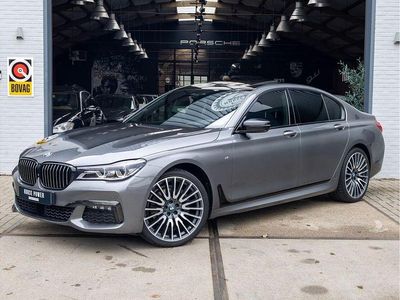 Gebraucht BMW 730 Executive 266 PS (195 kW) 2016 Grau Limousine