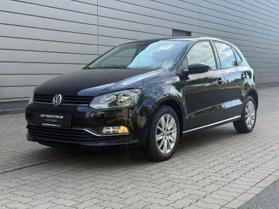 Gebraucht VW Polo Comfortline 75 PS (55 kW) 2014 Schwarz Limousine