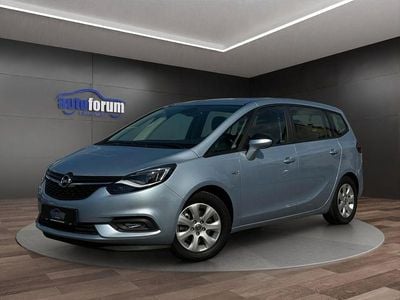 Gebraucht Opel Zafira Tourer Edition 140 PS (102 kW) 2017 Silber Van / Kleinbus