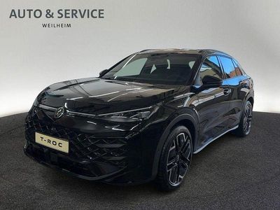 Neu VW T-Roc R-line 150 PS (110 kW) 2025 Schwarz SUV